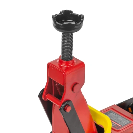 Домкрат подкатной гидравлический 2т (h min 125мм, h max 380мм)