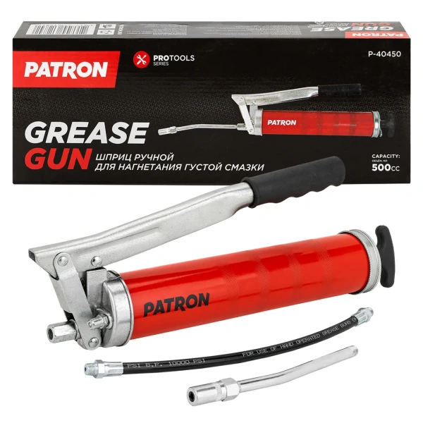 Шприц для нагнетания густой смазки 500мл