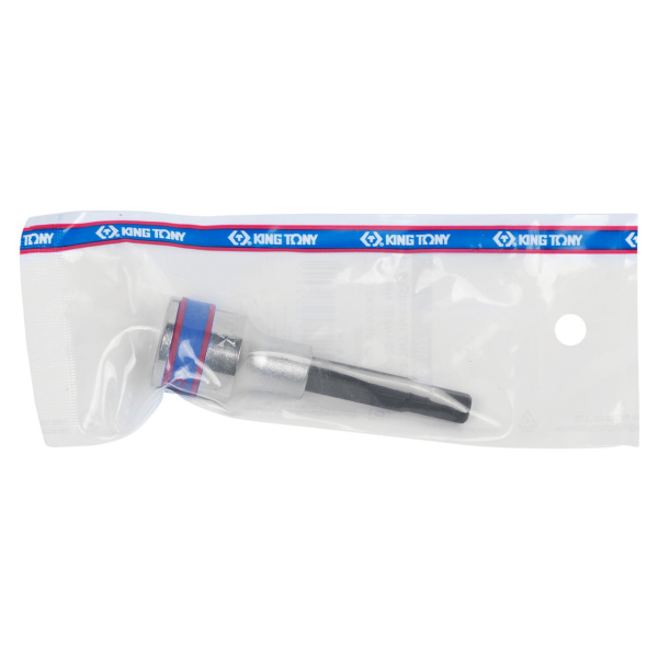 Насадка (бита) торцевая 1/2", HEX, 7 мм, L = 80 мм KING TONY 403507