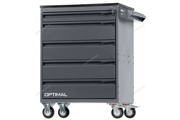 Тумба для инструментов NORDBERG NT115 (5 выдвижных ящиков)