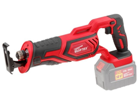 Аккум. сабельная пила WORTEX CSR 1118 E в кор. ALL1 XLT SOLO 18В, дер. 115 мм