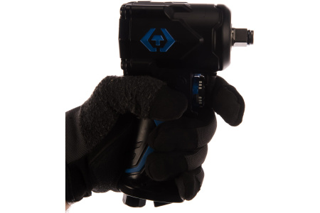 Гайковерт пневматический ударный KING TONY 44802AMP, 1/2", 678 Нм, с комплектом головок, 16 предметов