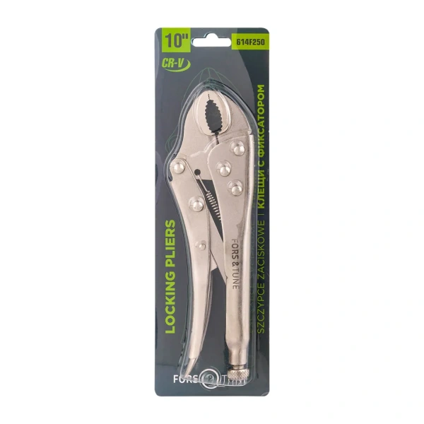 Клещи с фиксатором 10''