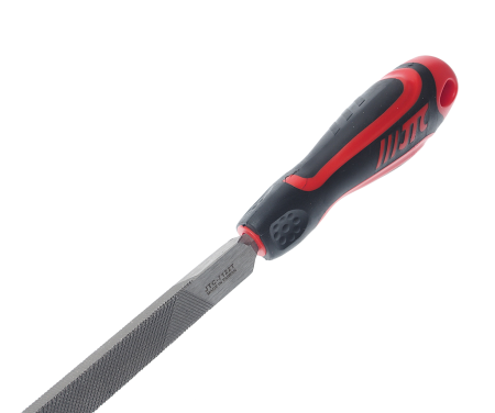 Напильник трехгранный JTC 7122T (300 мм, №2, 60 HRC)