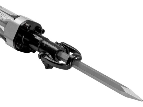 Отбойный молоток BULL SH 3001 в кор. 2000 Вт, 75 Дж, HEX 28.6 мм, 1050 уд/мин, 5 м кабель