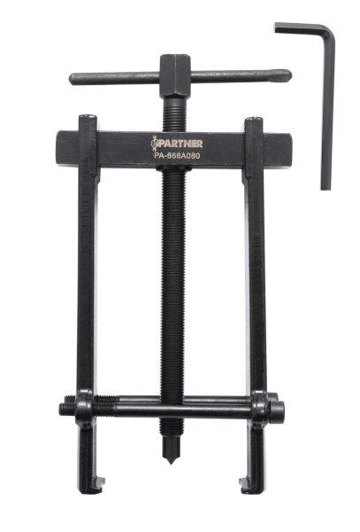 Съемник двухлапый усиленный с фиксацией стяжными болтами (Ø захвата: 35-80мм)