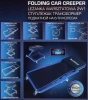 Лежак трансформер подкатной на 6-ти колесах (Стул-лежак)