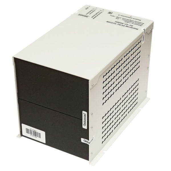 ИС-12-3000V инвертор, преобразователь напряжения DC/AC, 12В/220В, 3000Вт