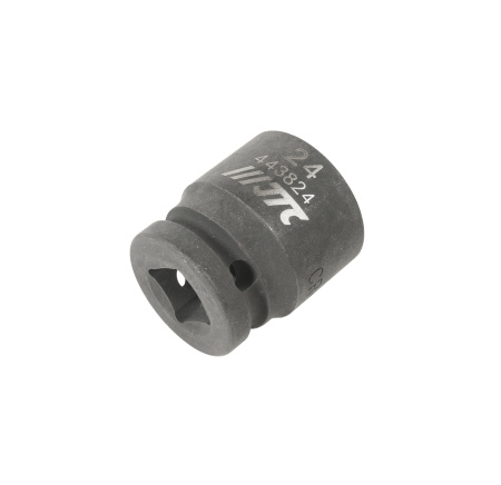 Головка торцевая ударная JTC 443824 (1/2", 24 мм, L=38 мм)