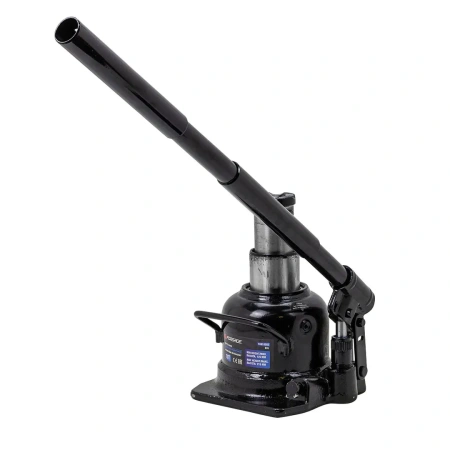 Домкрат бутылочный низкопрофильный двухштоковый 10т (h min 125мм, h max 215мм)