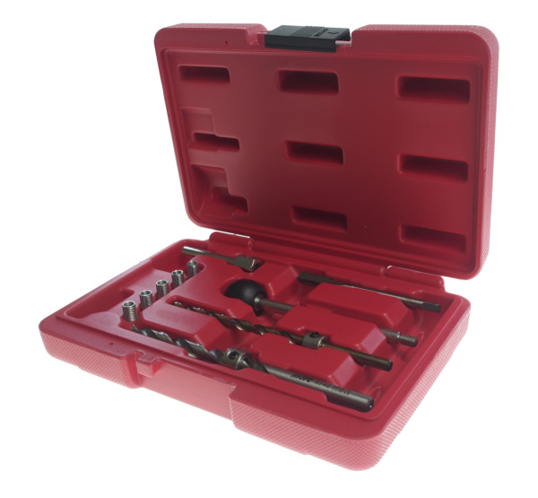 Набор для восстановления резьбы в блоке цилиндров JTC 6742