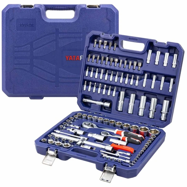 Набор инструментов 109пр. 1/4'', 1/2''(6гр.)