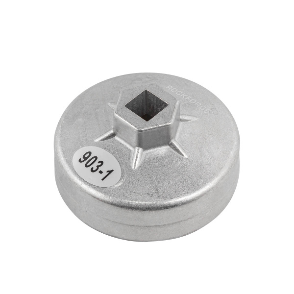 Съемник масляного фильтра ''крышка''75мм х 15гр