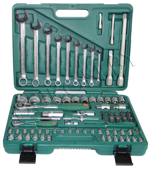 Универсальный набор инструментов JONNESWAY S04H52482S (82 пр.)