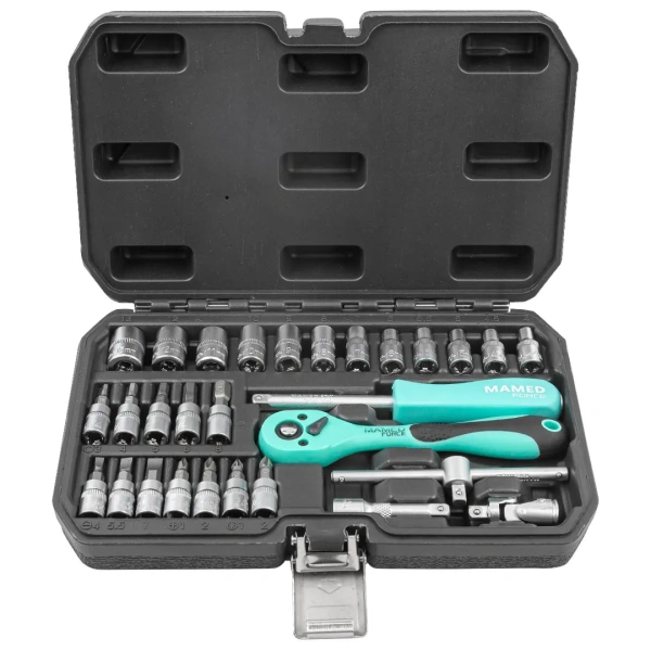 Набор инструментов PROFI 29пр. 1/4''(6гр)(4-13мм)