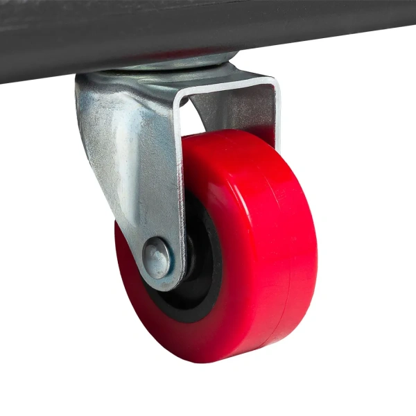 Лежак пластиковый подкатной на 4-х колесах (400х920мм)