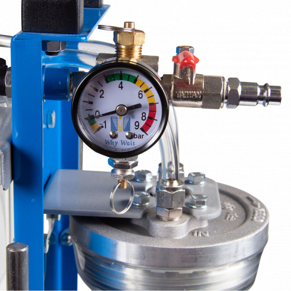 Установка для промывки системы кондиционирования МАСТАК 105-90001, пневматическая