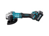 Аккум. углошлифмашина MAKITA XGT GA038GT201 MAKPAC
