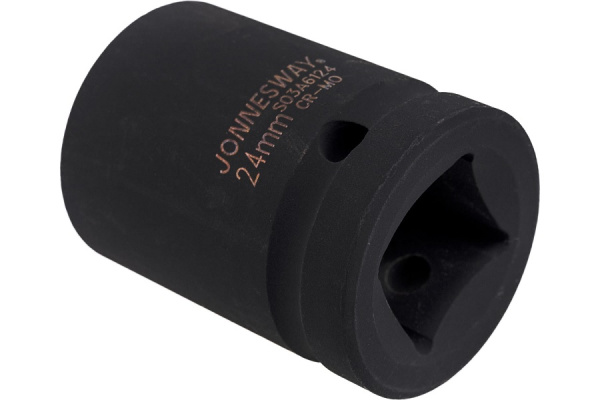 Головка торцевая ударная JONNESWAY S03A6124 (3/4";DR, 24 мм)