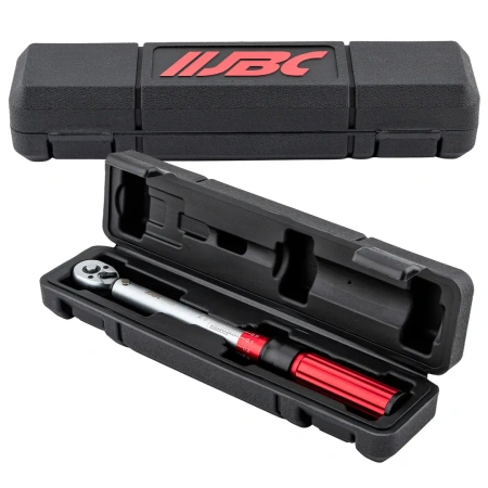 Ключ динамометрический щелчкового типа с быстрой фиксацией 1-25Нм, 1/4''