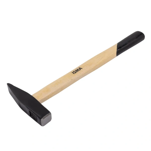 Молоток слесарный с деревянной рукояткой 200г