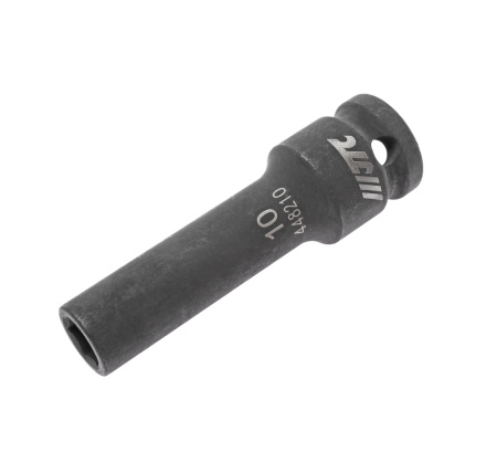 Головка торцевая ударная глубокая JTC 448210 (1/2", 10 мм, L=82 мм)