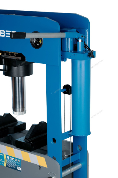 Пресс гидравлический с пневмоприводом NORDBERG PRO N35100 (100 т)