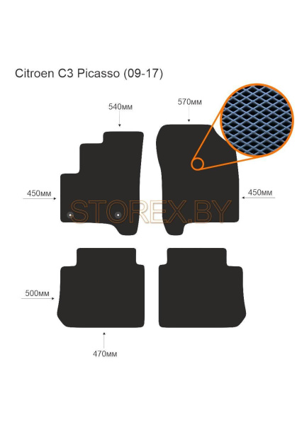Citroen C3 Picasso (09-17) copy