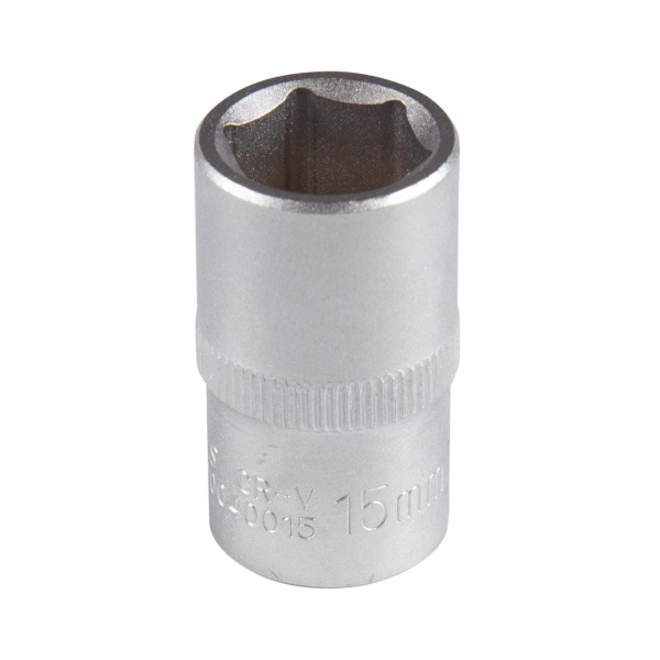 Головка торцевая стандартная шестигранная 1/2" 15 мм AFFIX AF00040015