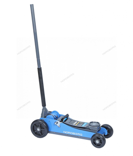 Домкрат подкатной с большими колесами 3 т NORDBERG N32031N