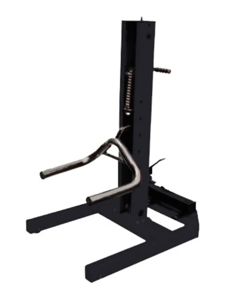 Подъемник гаражный пневмогидравл. 1,5т (макс.высота подъема - 750мм,мин высота подхвата 50мм,высота колонны-1100мм),захват под колесо