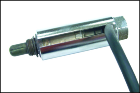 Головка для снятия датчика кислорода JTC-1606 (1/2"x22 мм, 7/8", глубина 90 мм, паз 7 мм)