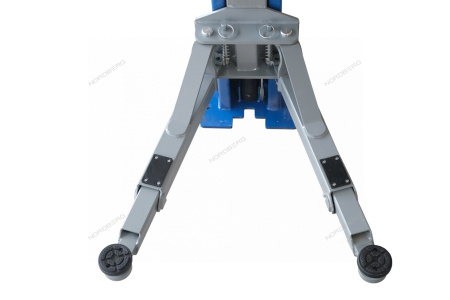 Подъемник двухстоечный NORDBERG N4120H (4 т, верхняя синхронизация, H=3,6 м)