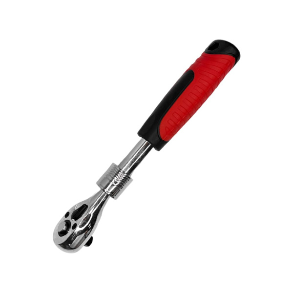 Трещотка 3/8" телескопическая 72 зуба Гамматест GT1Y016