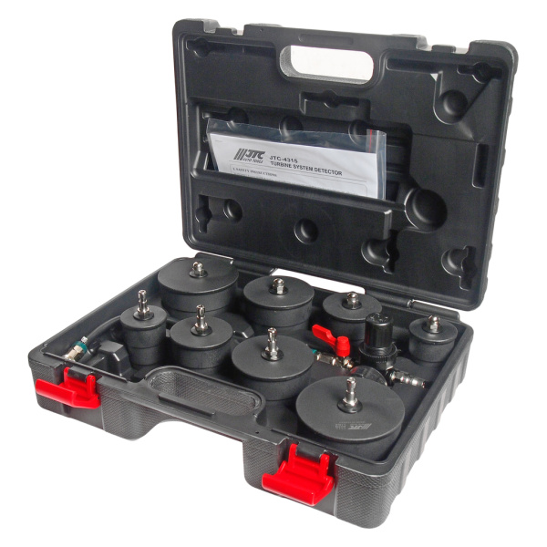 Детектор утечек в турбосистеме JTC 4315 (4 пары переходников)