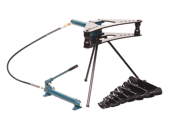 Трубогиб гидравлический горизонтальный 16Т (1/2'', 3/4'', 1'', 1 1/4'', 1 1/2'', 2'', 2 1/2'', 3'')