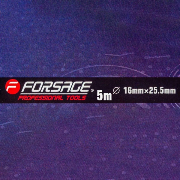 Шланг резиновый армированый бензо-маслостойкий 16х25.5ммх5м(повышенная гибкость и сопротивление к излому,раб.давл. 20bar,max60bar,-30C°+70C°,DIN20018)