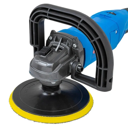 Машина полировальная электрическая(220V, 900W,600-3000 об/мин,диаметр круга-150мм,плавный пуск)