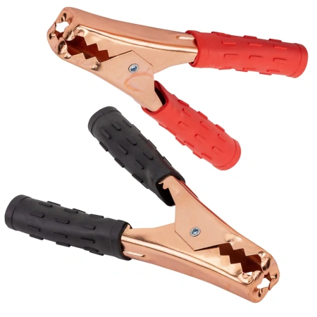 Зажимы контактные типа ''крокодил''(для стартовых проводов) 15х9.5 см