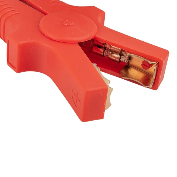 Стартовые провода 600 Aмпер, 3м, Øкабеля 11мм, Øжилы 0.3мм, кол-во жил 283 (морозостойкая изоляция), в чехле