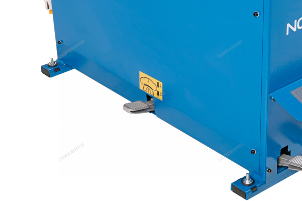 Станок шиномонтажный автомат двухскоростной NORDBERG 4641ID(B) (зажимы 14-25", синий, 380 В)