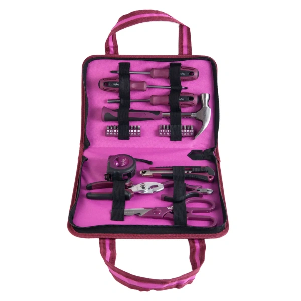 Набор инструментов 31пр.(шарнирно-губцевый,отвертки,биты,молоток)в сумке