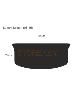 Suzuki Splash (08-15) Багажник copy