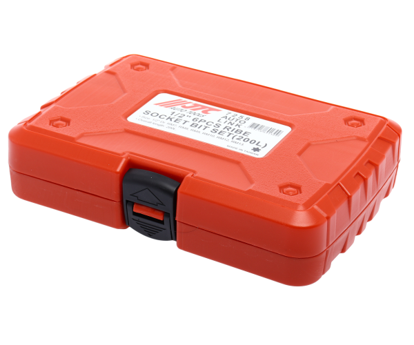 Набор головок с насадкой удлиненных JTC 7258 (1/2", в кейсе, 6 предметов, RIBE, RM7-RM13)