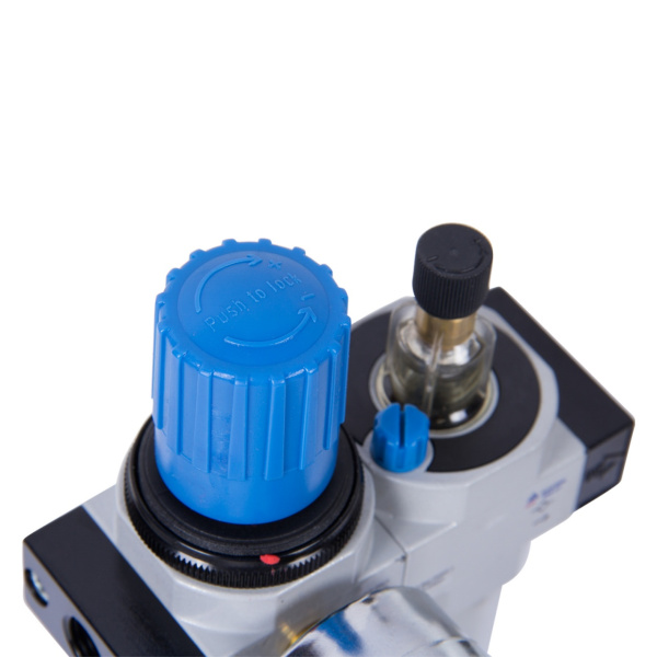 Фильтр влагоотделитель с редуктором и лубрикатор МАСТАК 690-21 (1/4", 16 бар)