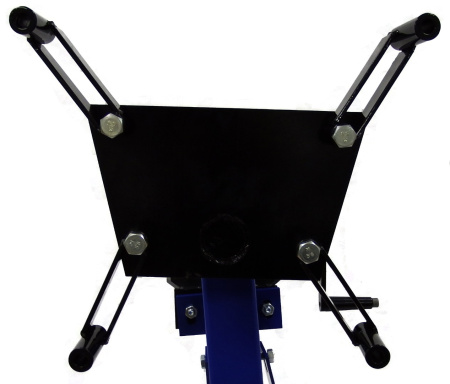 Стенд кантователь для двигателя с редуктором AE&T T63005TW (900 кг)