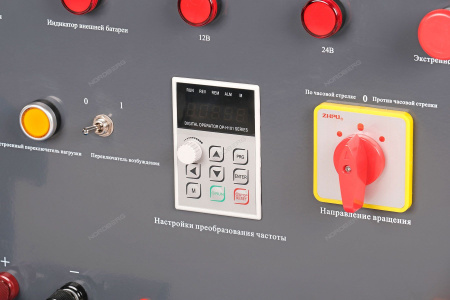 Стенд для проверки генераторов и стартеров 220 В NORDBERG NGT20