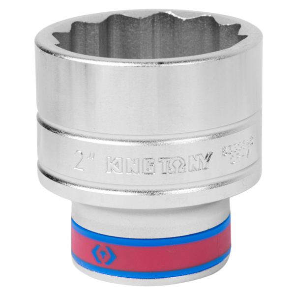 Головка торцевая стандартная двенадцатигранная 3/4", 2", дюймовая KING TONY 633064S