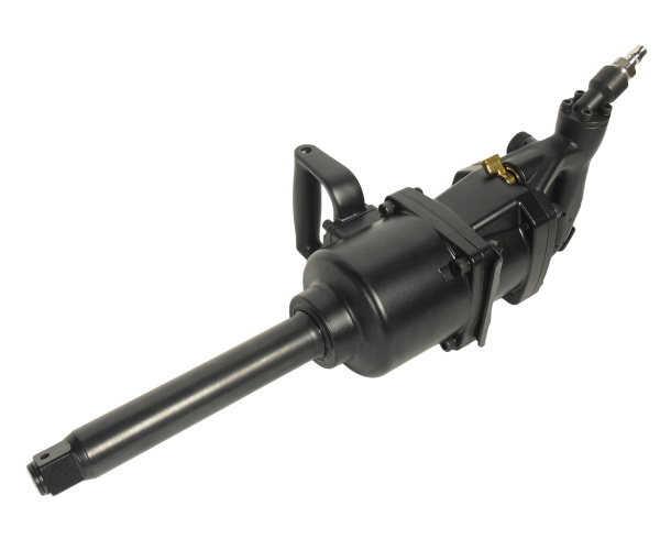 Гайковерт пневматический JTC 5223 (1" 3390Нм 4800об/мин. 90PSI шпиндель 8" ударный облегченный L=570мм)