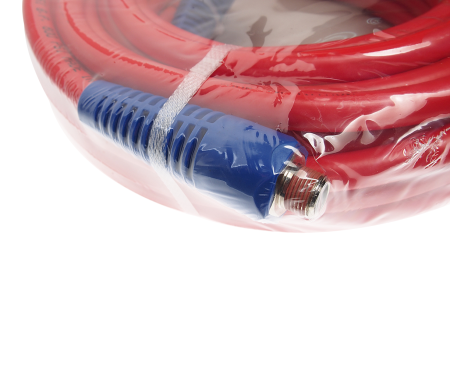 Шланг пневматический ПВХ JTC 7011 (9,7х15,5 мм, L=15 м, штуцер 3/8'')